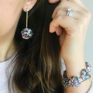 Stella & Dot Confetti Bracelet & Earring Set